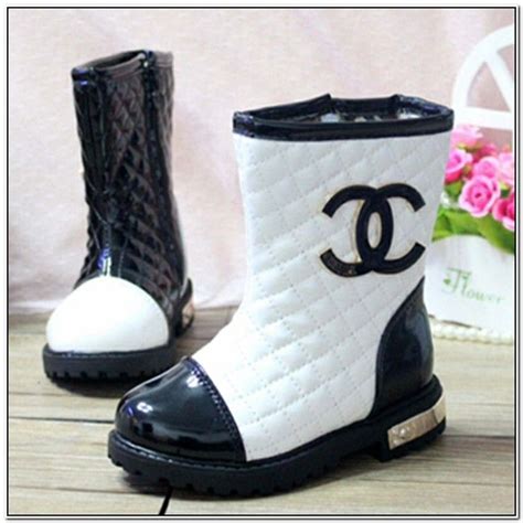 chanel toddler shoes